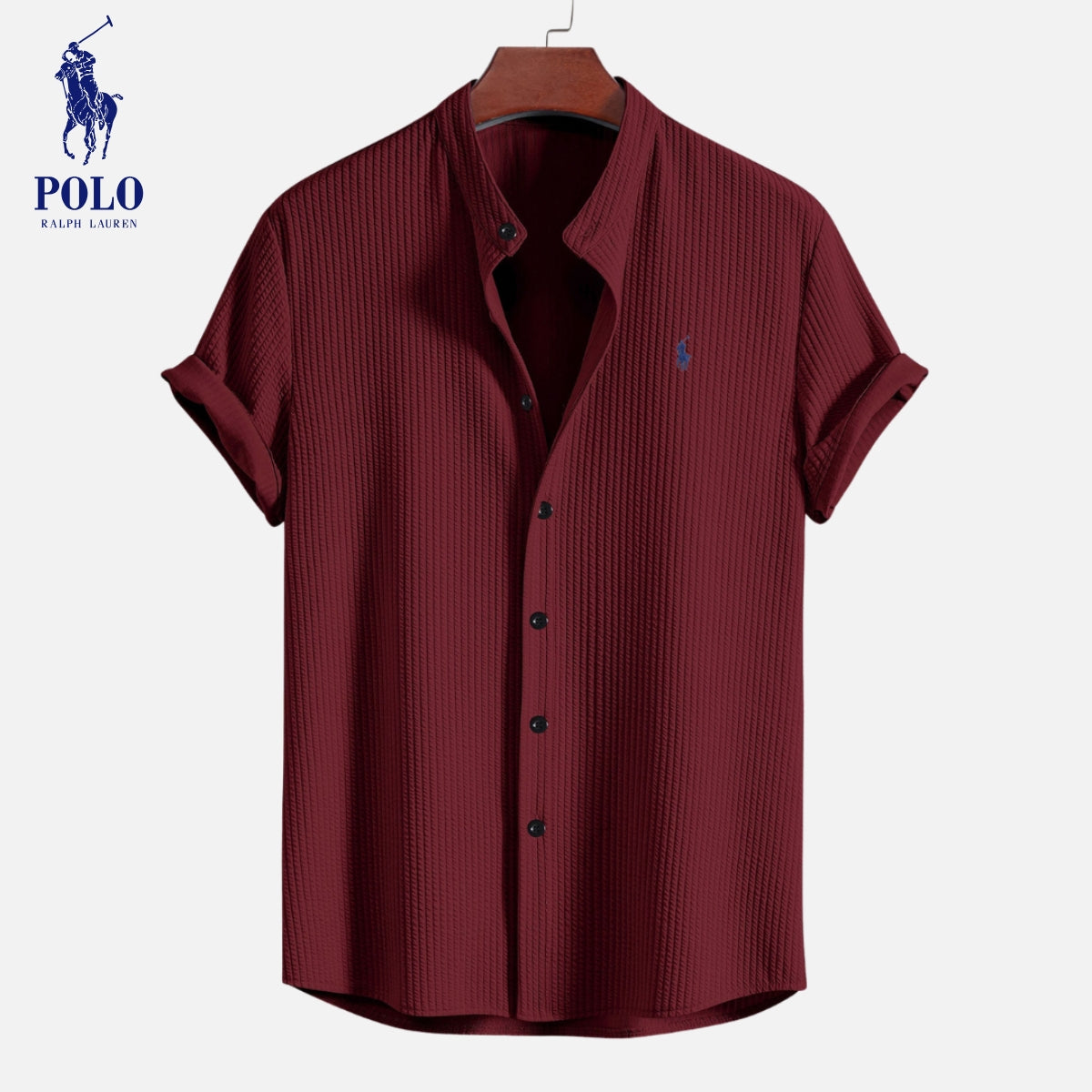 Polohemd mit Luxee-Kragen