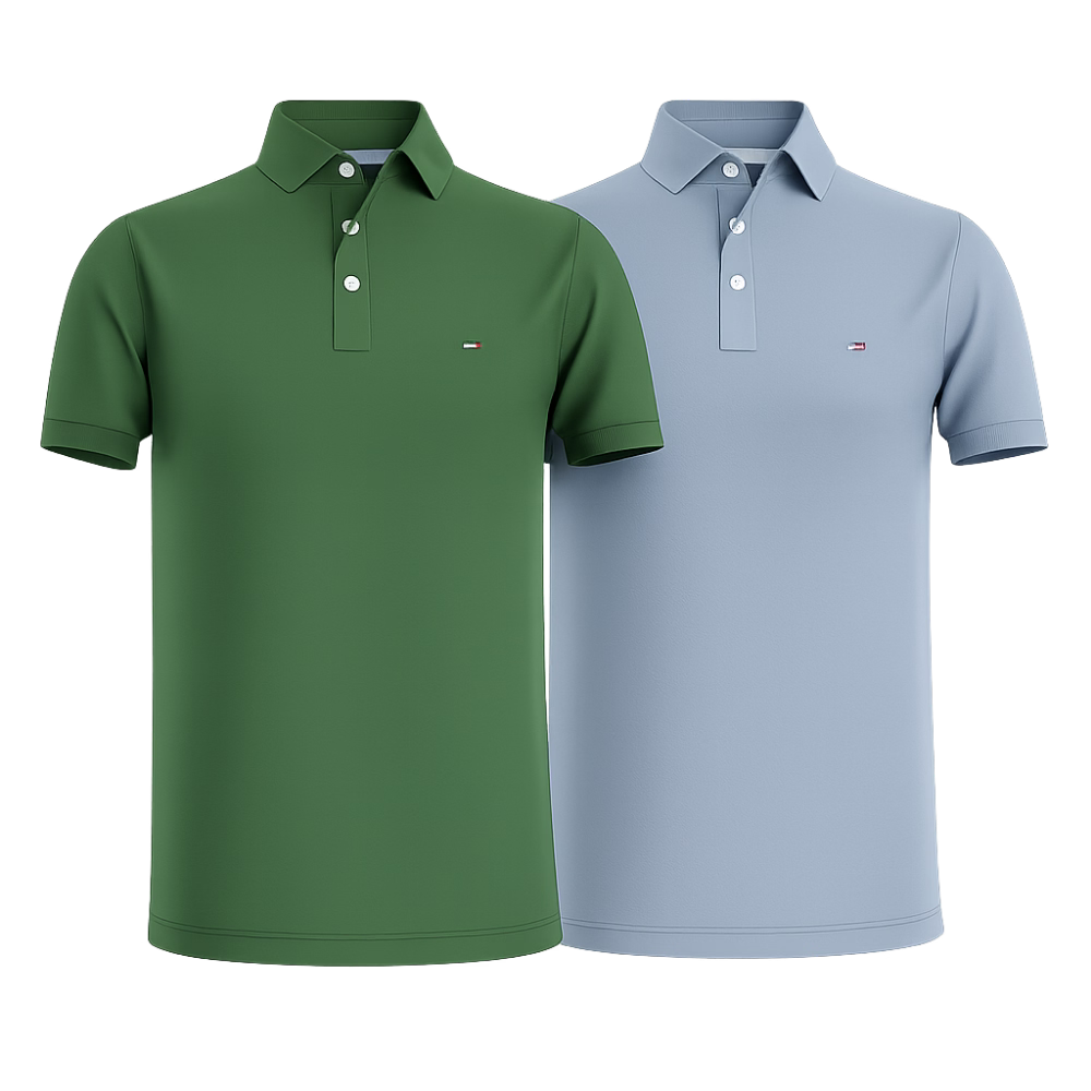 Polo Ultra Luxe Hemd mit Kragen (1 kaufen, 2 erhalten)