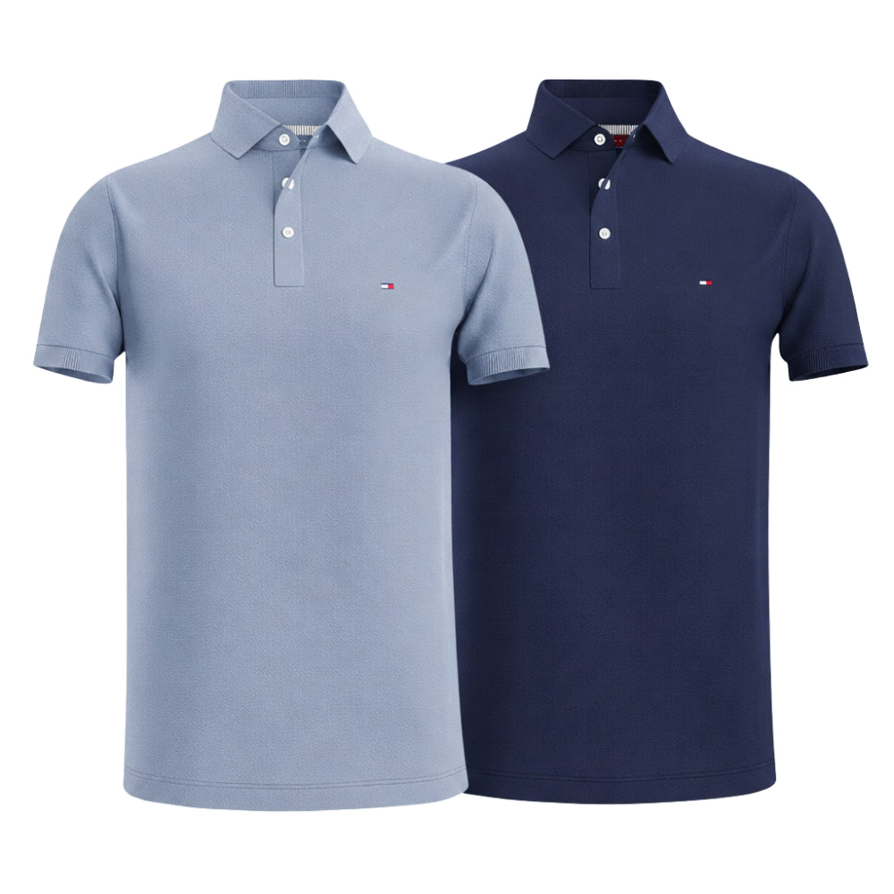 Polo Ultra Luxe Hemd mit Kragen (1 kaufen, 2 erhalten)