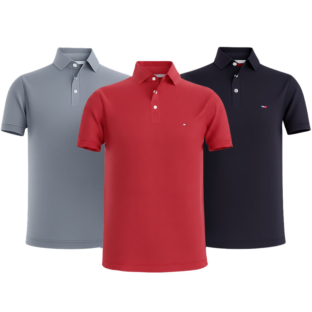Tom Polo Collar Shirt (Buy 1, Get 3)