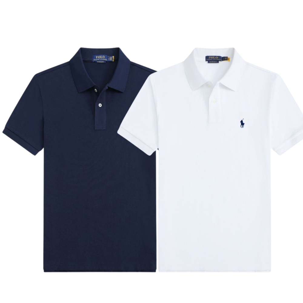 [Buy 1 Get 2] Luxury Classic Polo Shirt