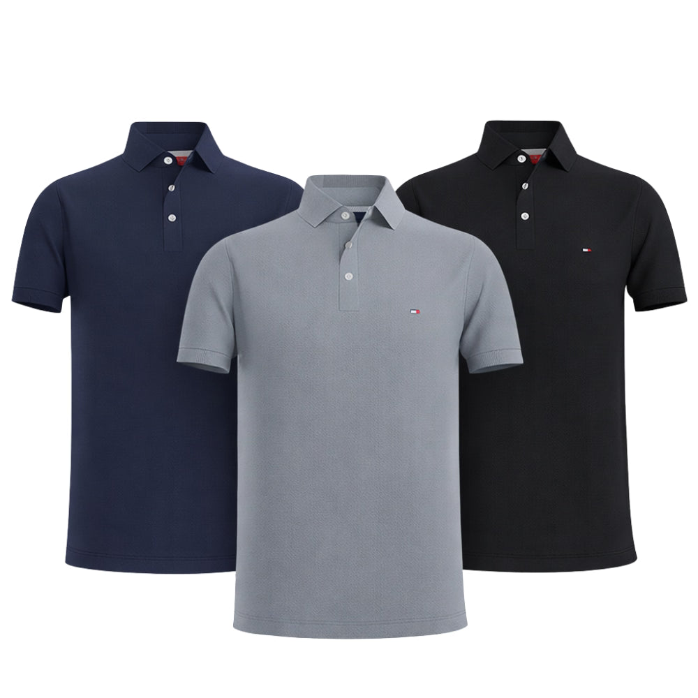 Tom Polo Collar Shirt (Buy 1, Get 3)