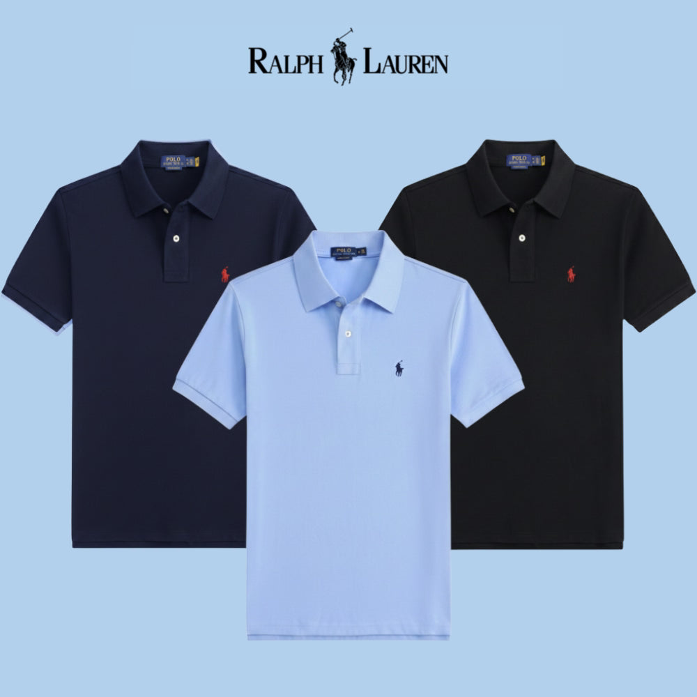 [Buy 1 Get 3] Luxury Classic Polo Shirt