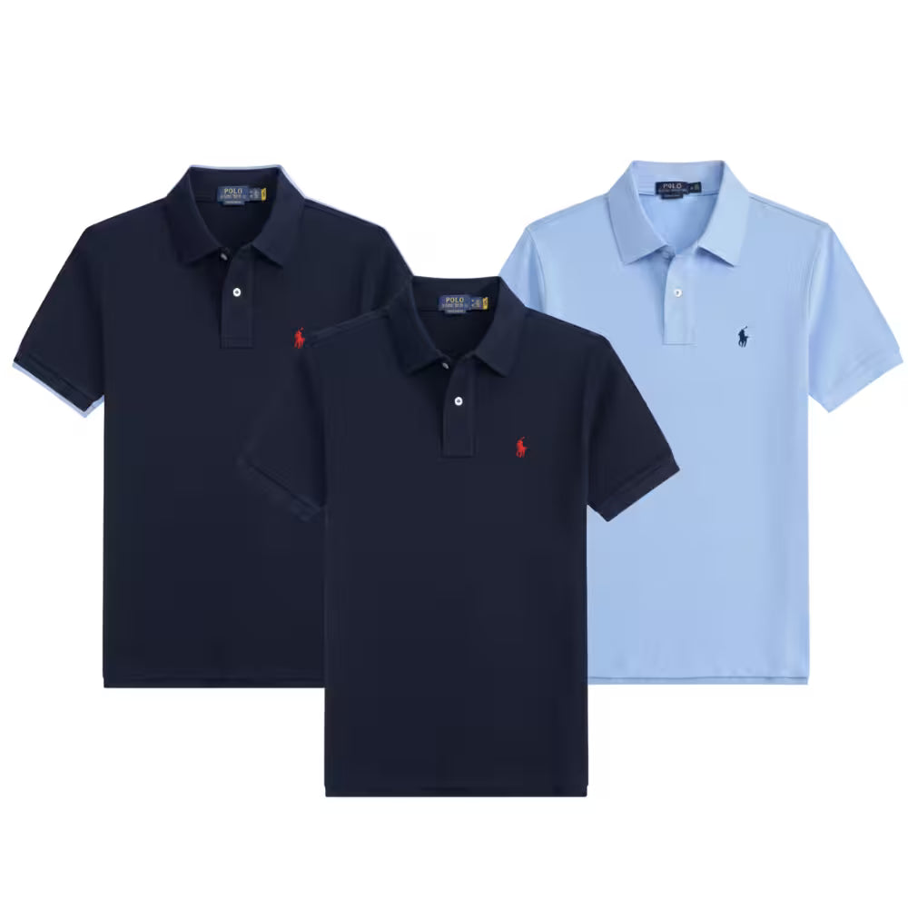 [Buy 1 Get 3] Luxury Classic Polo Shirt