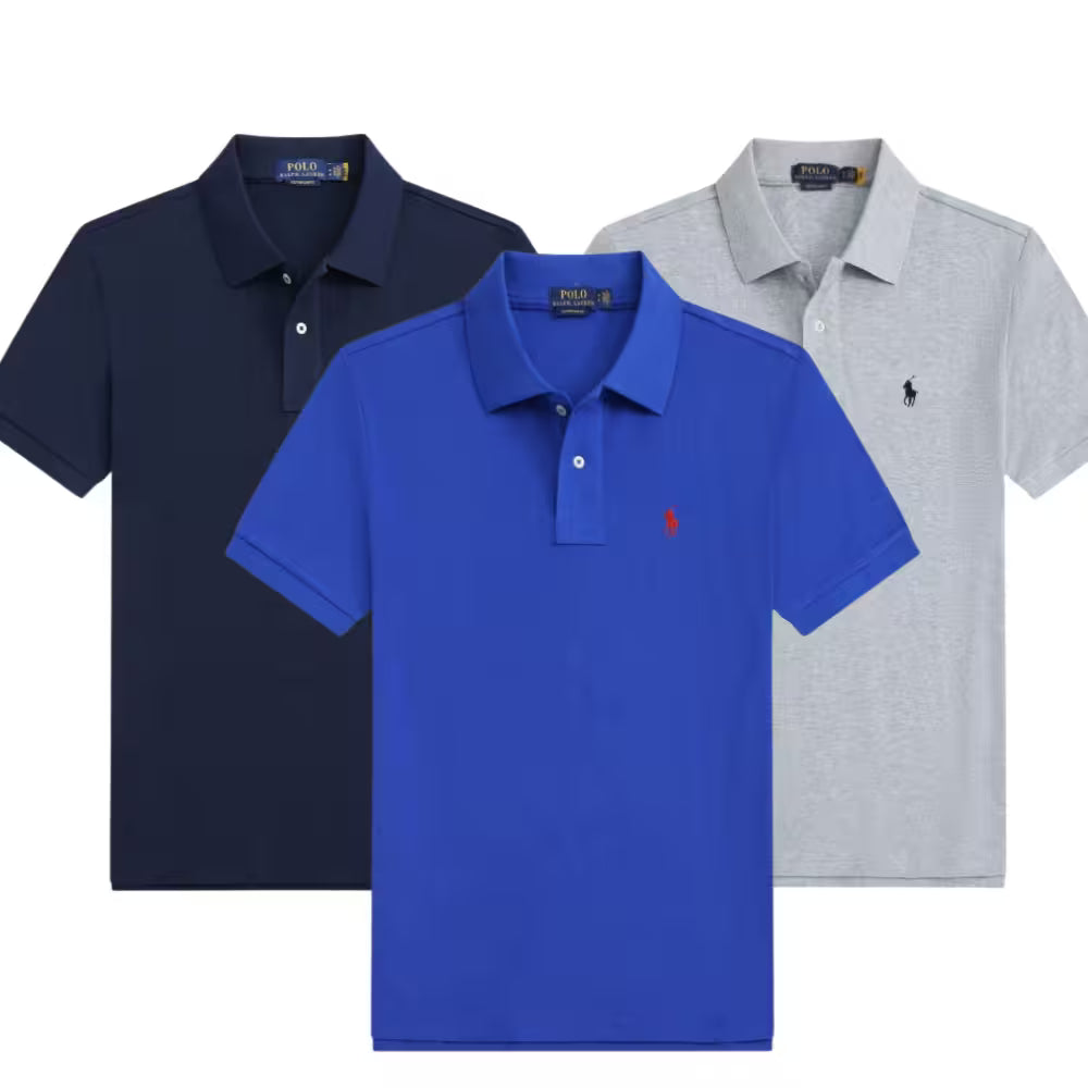 [Buy 1 Get 3] Luxury Classic Polo Shirt