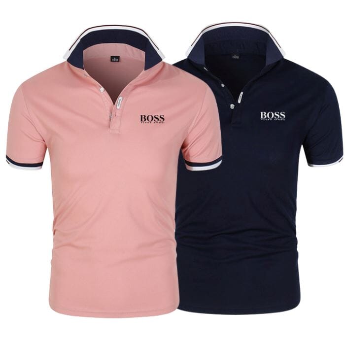 Luxury Polo Collar Shirt | (Buy 1, Get 2).