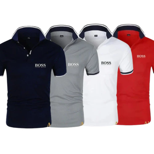 The Kit Luxury Polo Collar Shirt (Buy 2, Get 4 free)